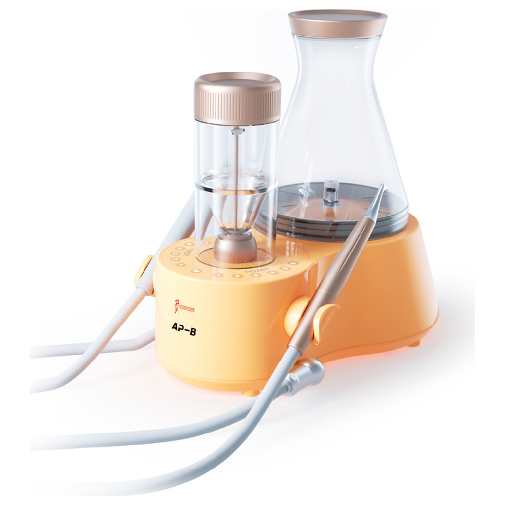 AP-B Woodpecker: Ultrasonidos + aeropulidor dental profesional.