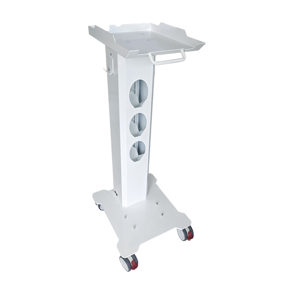 Carrito Woodpecker PT-A para escalador ultrasónico y aeropulidor. Diseño a medida.