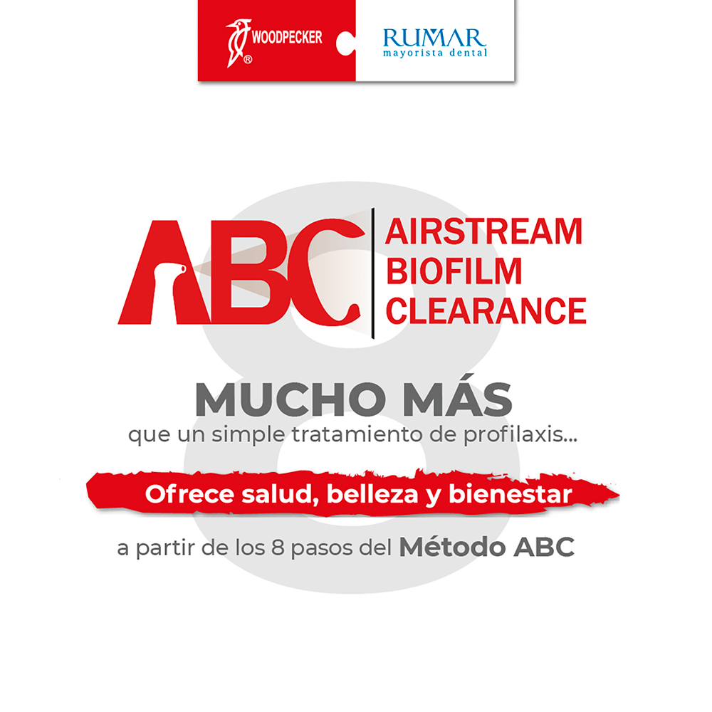 Ultrasonidos y aeropulidor Woodpecker PT-A dental