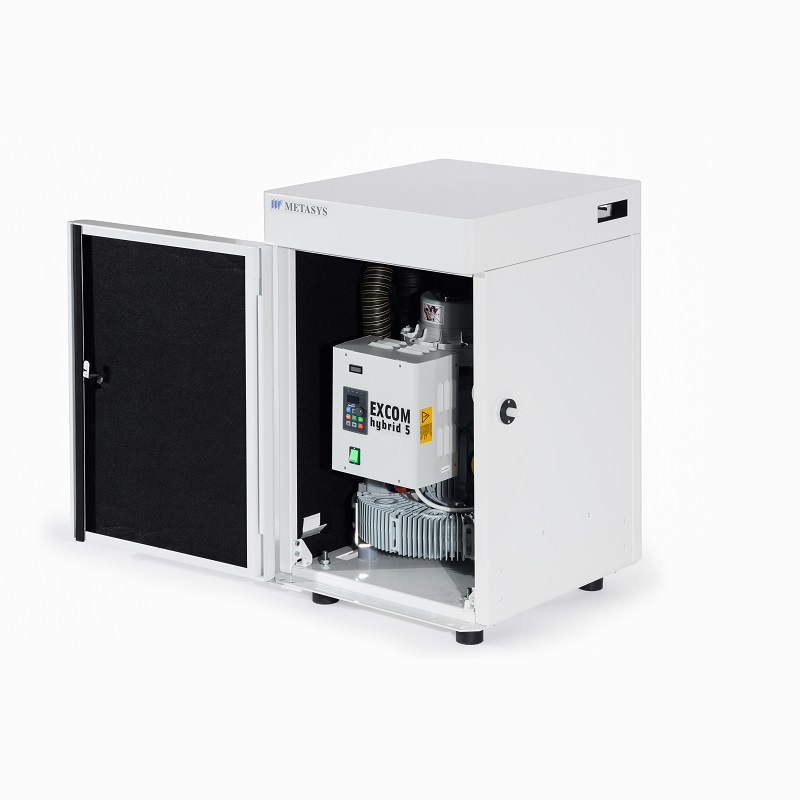 Cubierta insonorizadora METASYS EXCOM Hybrid 1s sin ventilador.