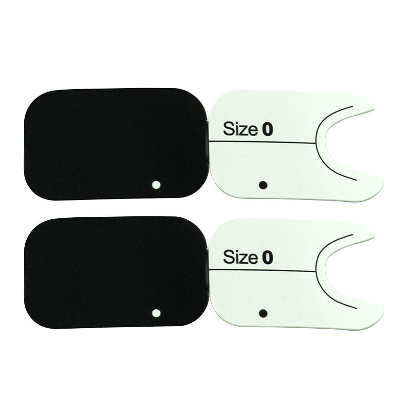 Protectores placas fósforo #0 i-SCAN Woodpecker, pack 100 unidades.