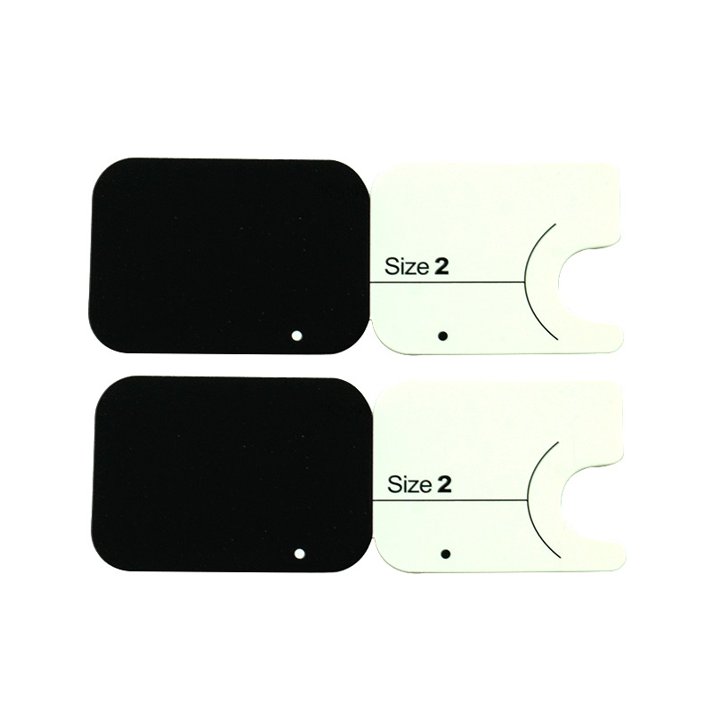 Sobres protectores placas fósforo #2 i-SCAN Woodpecker, pack 100 unidades.