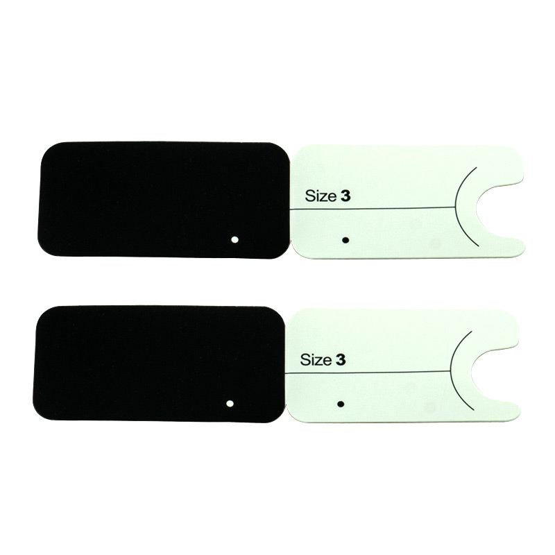 Protectores placas fósforo #3 i-SCAN WOODPECKER, pack 100 unidades.