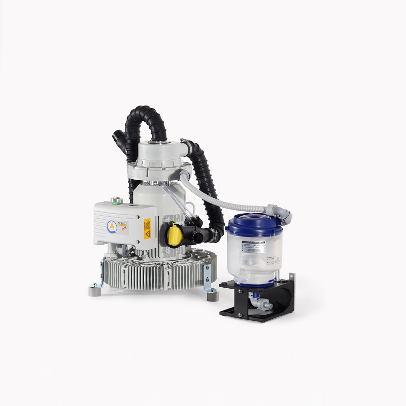 Aspiración dental METASYS EXCOM Hybrid A1-ECO II con separador de amalgama.
