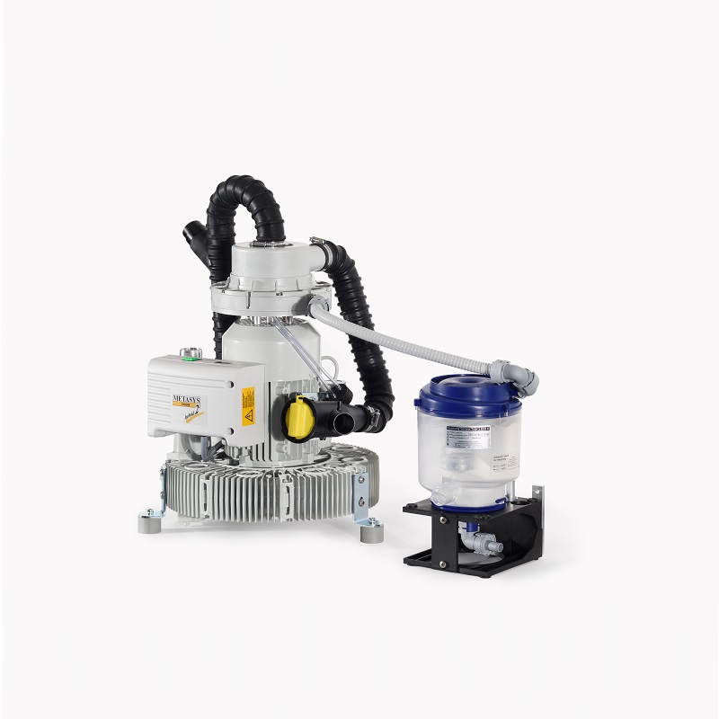 Aspiración dental METASYS EXCOM Hybrid A2-ECO II con separador de amalgama.