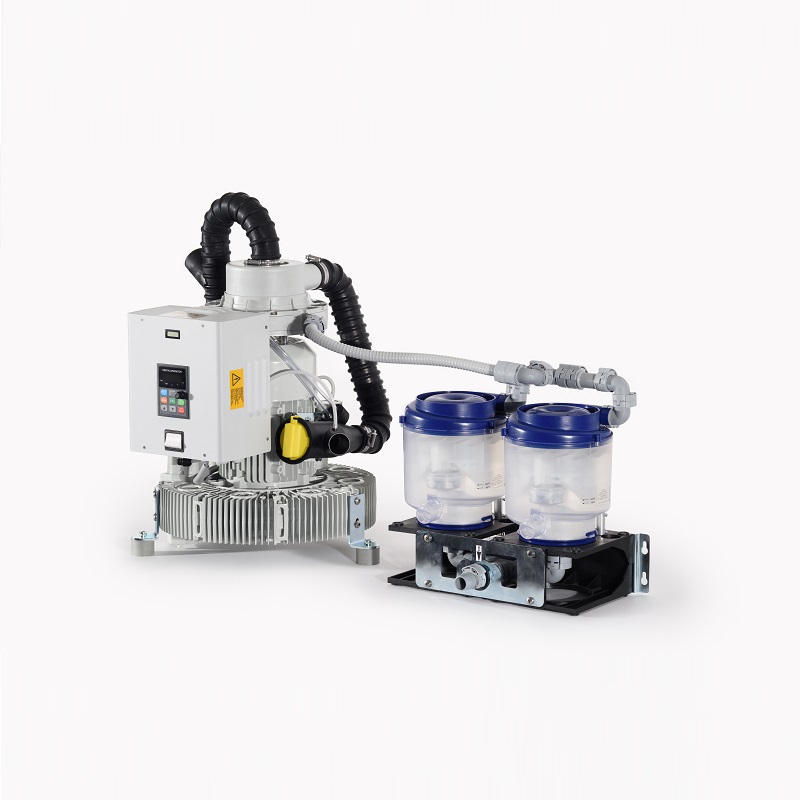 Aspiración dental METASYS EXCOM Hybrid A5 230V con separador de amalgama