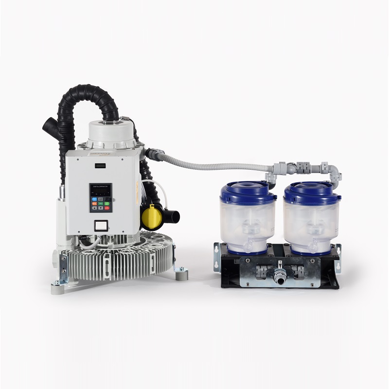 Aspiración dental METASYS EXCOM Hybrid A5 400V con separador de amalgama