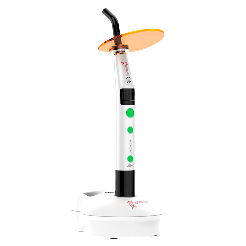 Lámpara de fotocurado Woodpecker LED.C