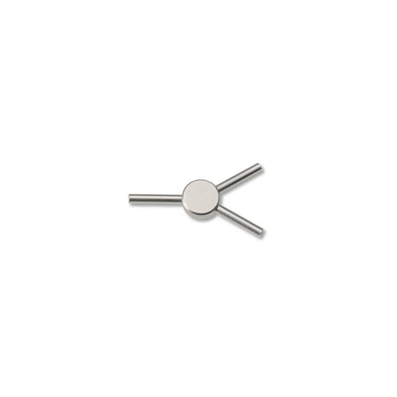 Conector "Y" para irrigación externa e interna de contra ángulos NOUVAG - 1777