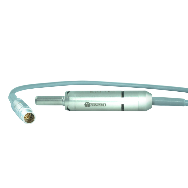 Micromotor 21 NOUVAG para MD30/MD11, cable largo 2m.