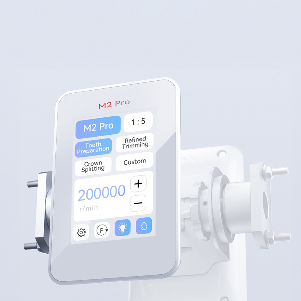 M2 PRO | Kit micromotor Built-In con luz LED Woodpecker