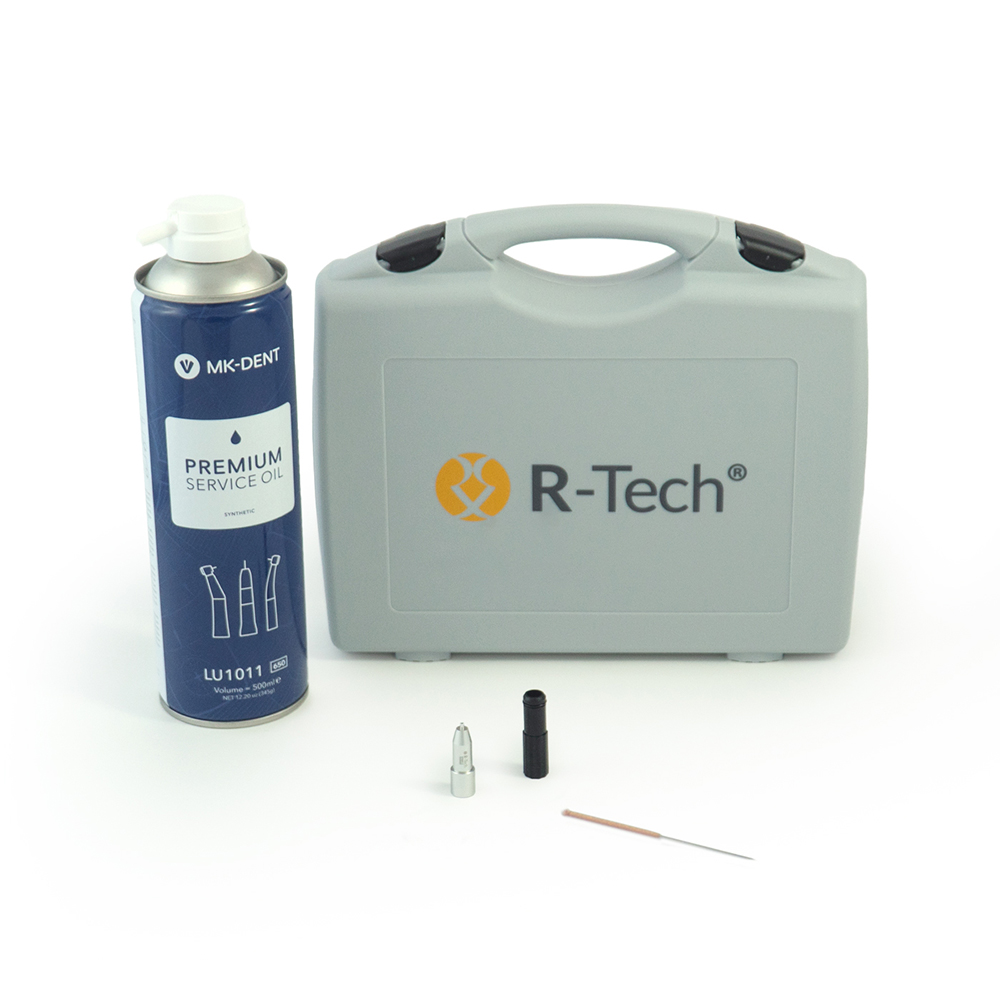 Kit instrumental rotatorio Pro T Direct R-Tech para estudiantes odontología.