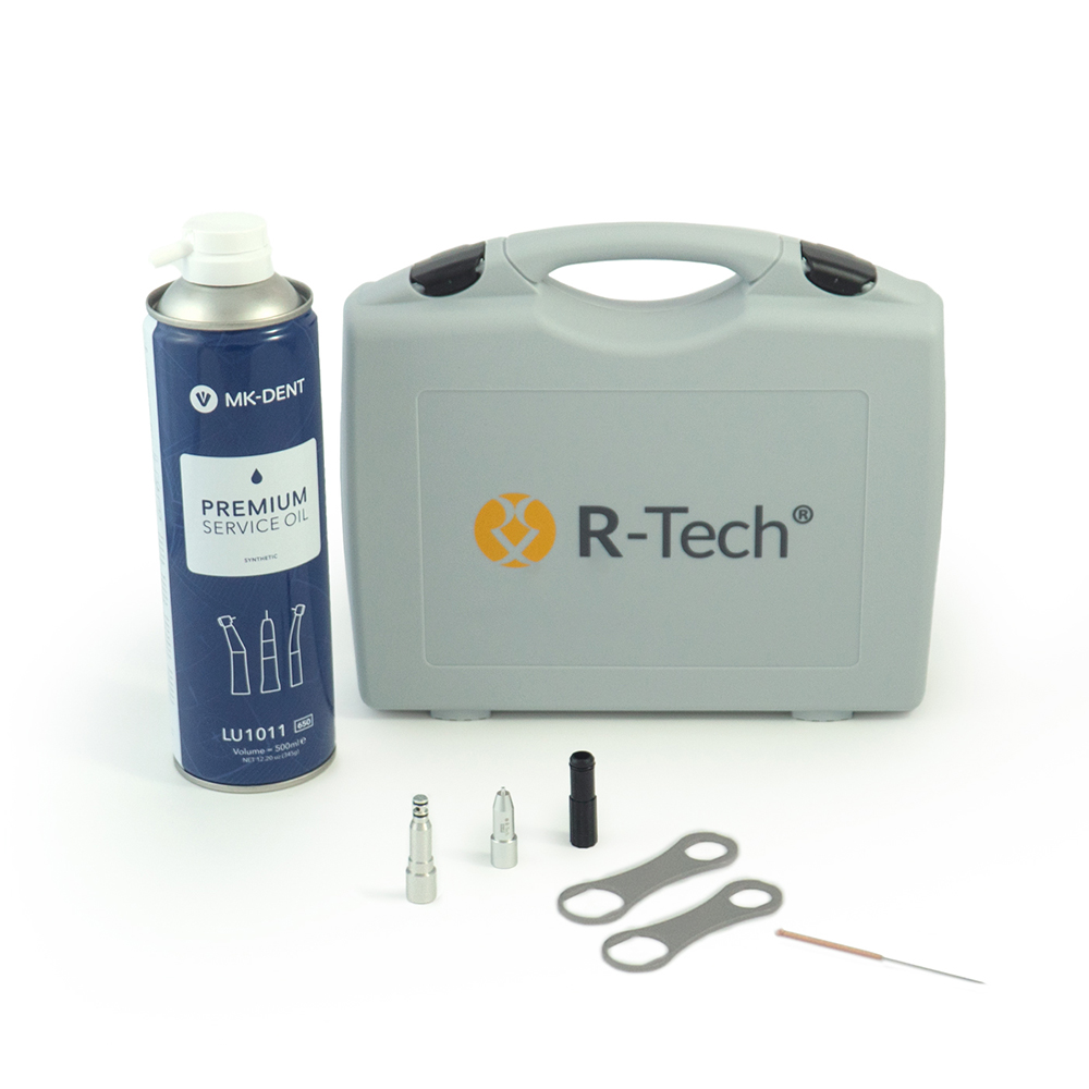 Kit rotatorio dental Pro T Quick led R-Tech para estudiantes