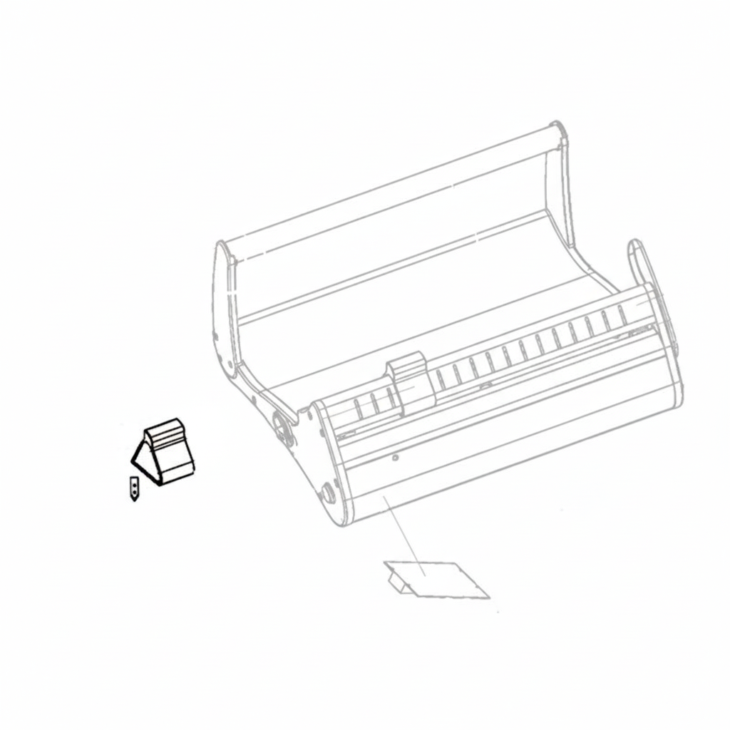 Cuchilla FARO SELLA II para selladora dental