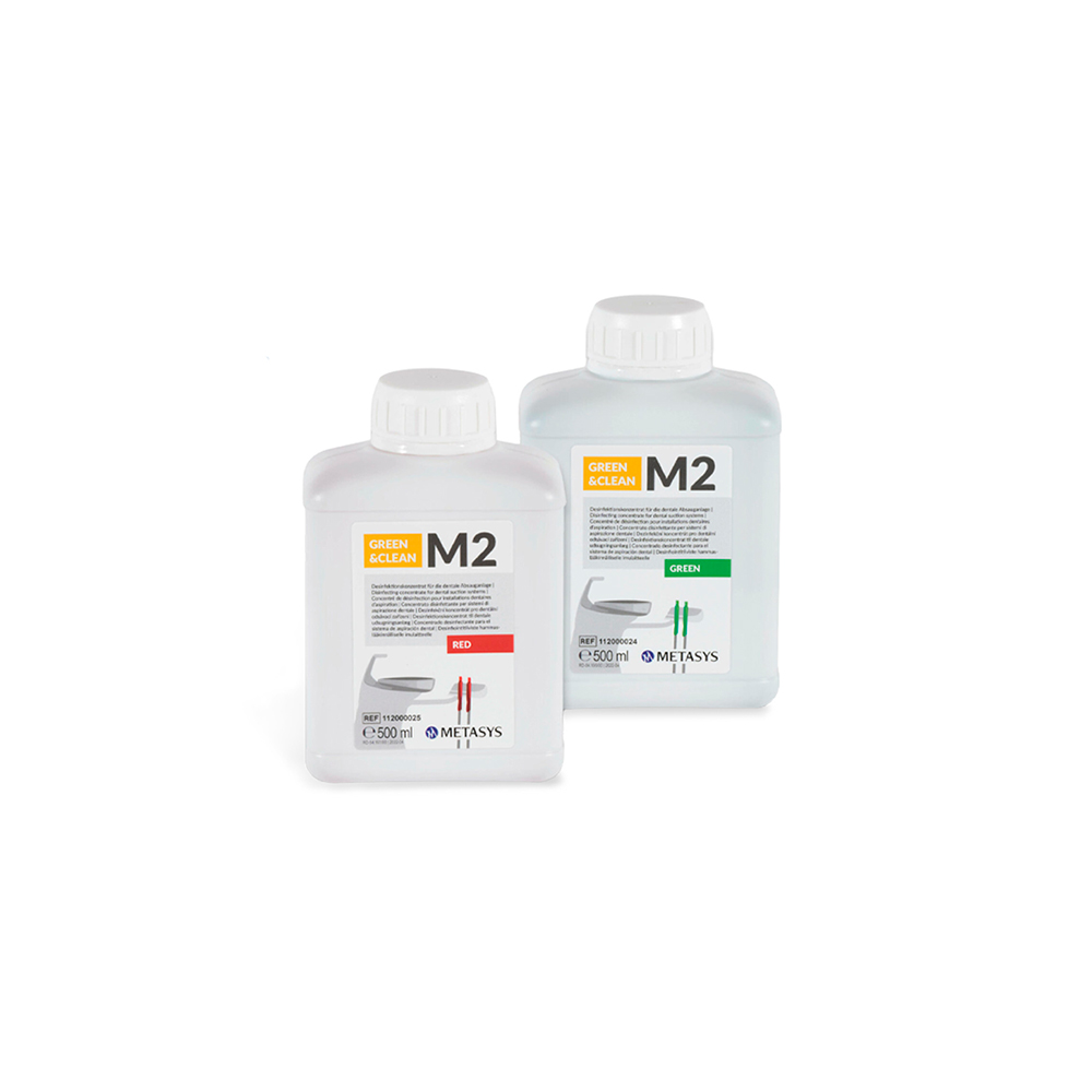 Kit refill II Green & Clean M2 Metasys: Limpieza y mantenimiento dental.