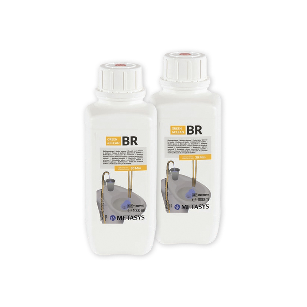 Limpiador biofilm Metasys BR. Pack 2 botellas. METASYS.