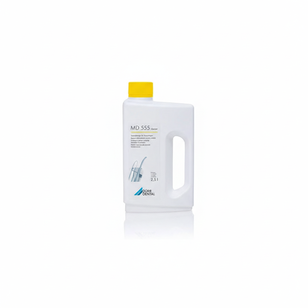 MD 555 DÜRR DENTAL: Limpiador sistemas de aspiración dental.