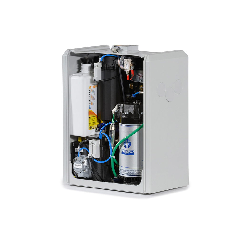 WEK LIGHT Metasys descontaminación continua (SIN DVGW) modelo externo.