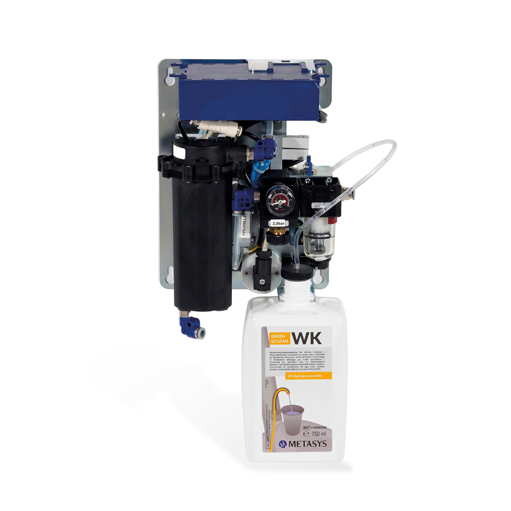 WEK LIGHT Metasys descontaminación continua (Interno). Sistema dental.