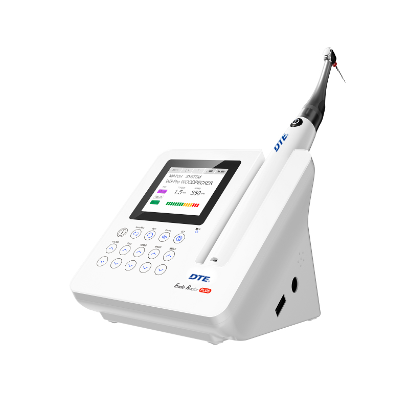 Endo Radar PLUS Woodpecker: Motor endodoncia rotatorio y reciprocante.