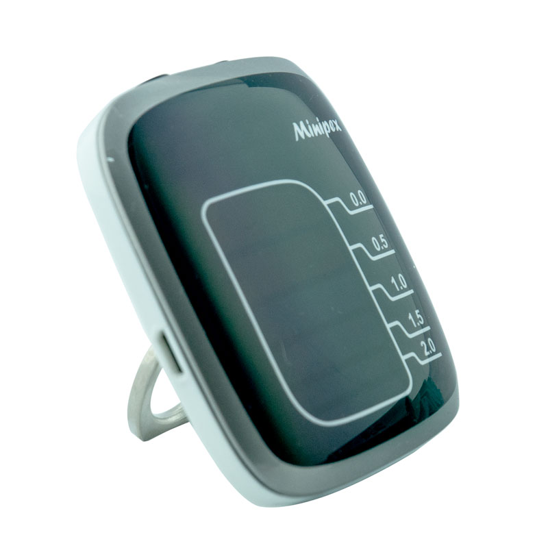 Minipex WOODPECKER: Localizador de ápices portátil para endodoncia.