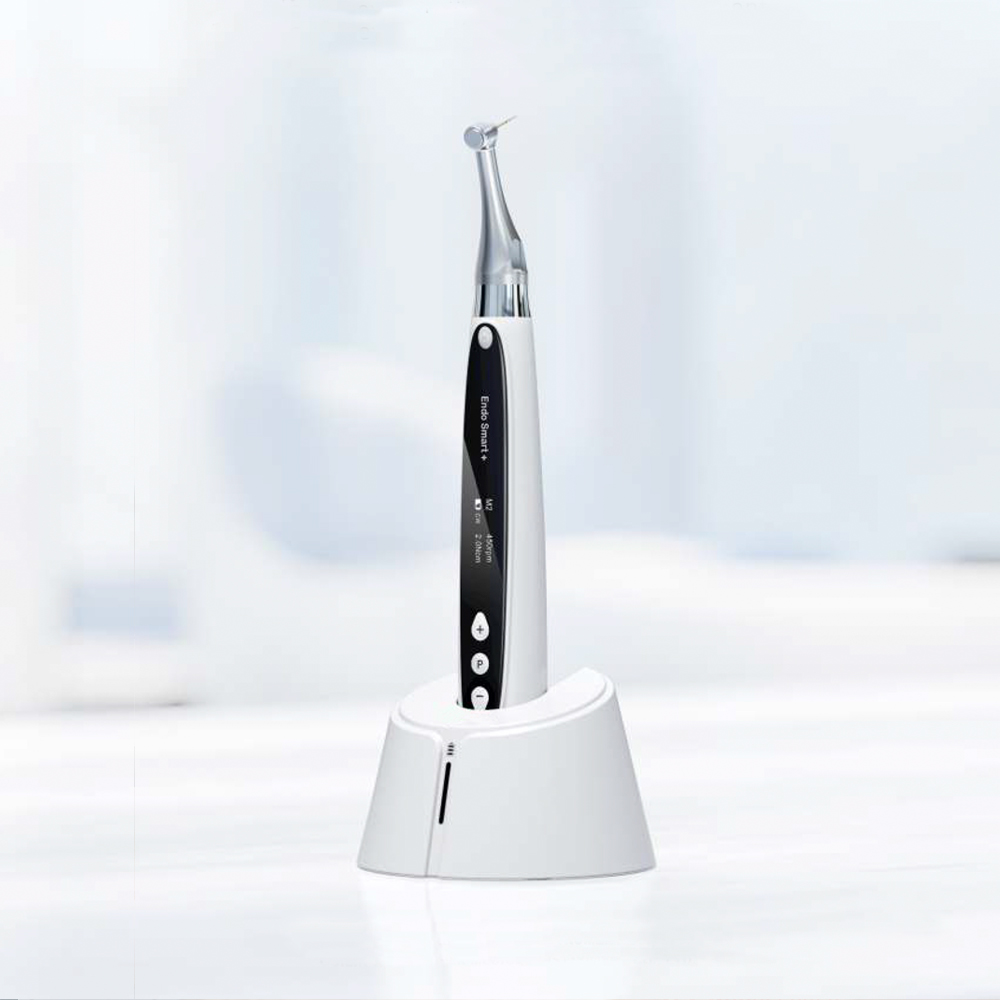 Motor endodoncia Woodpecker ENDO SMART PLUS con contra ángulo.