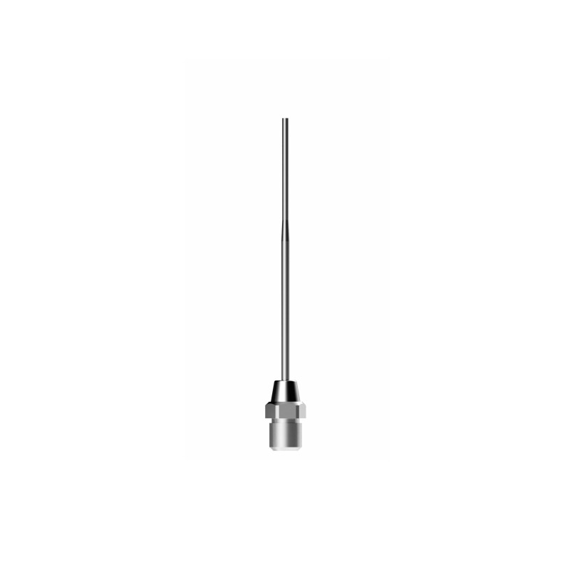 Punta/Aguja de Inyección 23G, 28mm, Sistema de Obturación Gutapercha Woodpecker Fi-G | 4Uds.