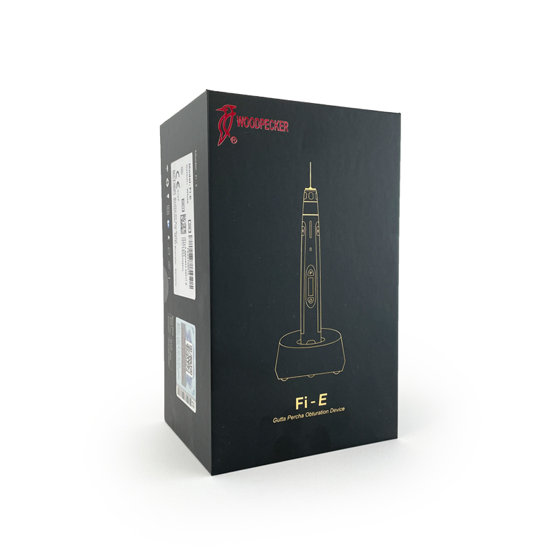 Inyector gutapercha eléctrico Fi-E Woodpecker para endodoncia.