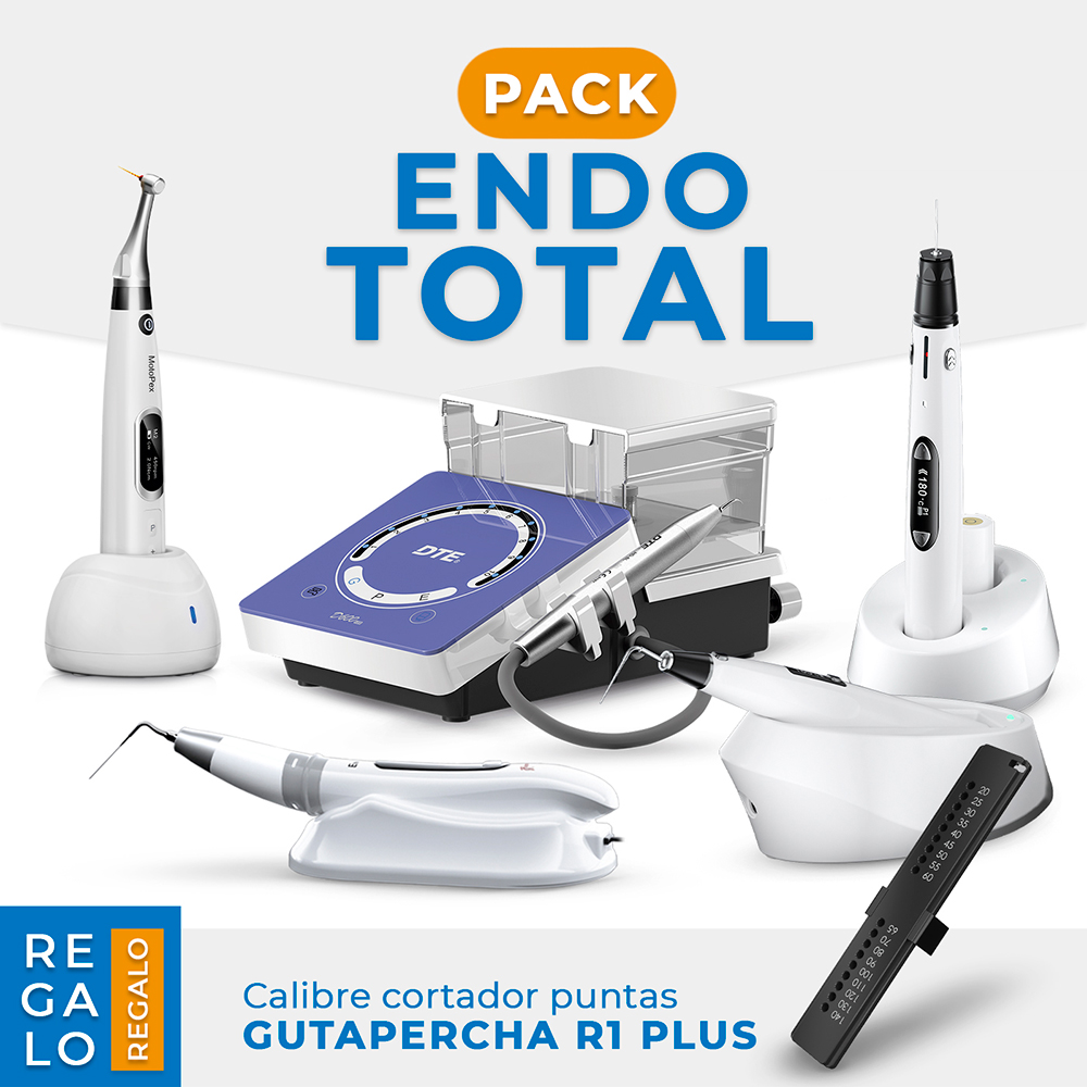 Pack ENDO TOTAL Woodpecker #2: endodoncia completa.