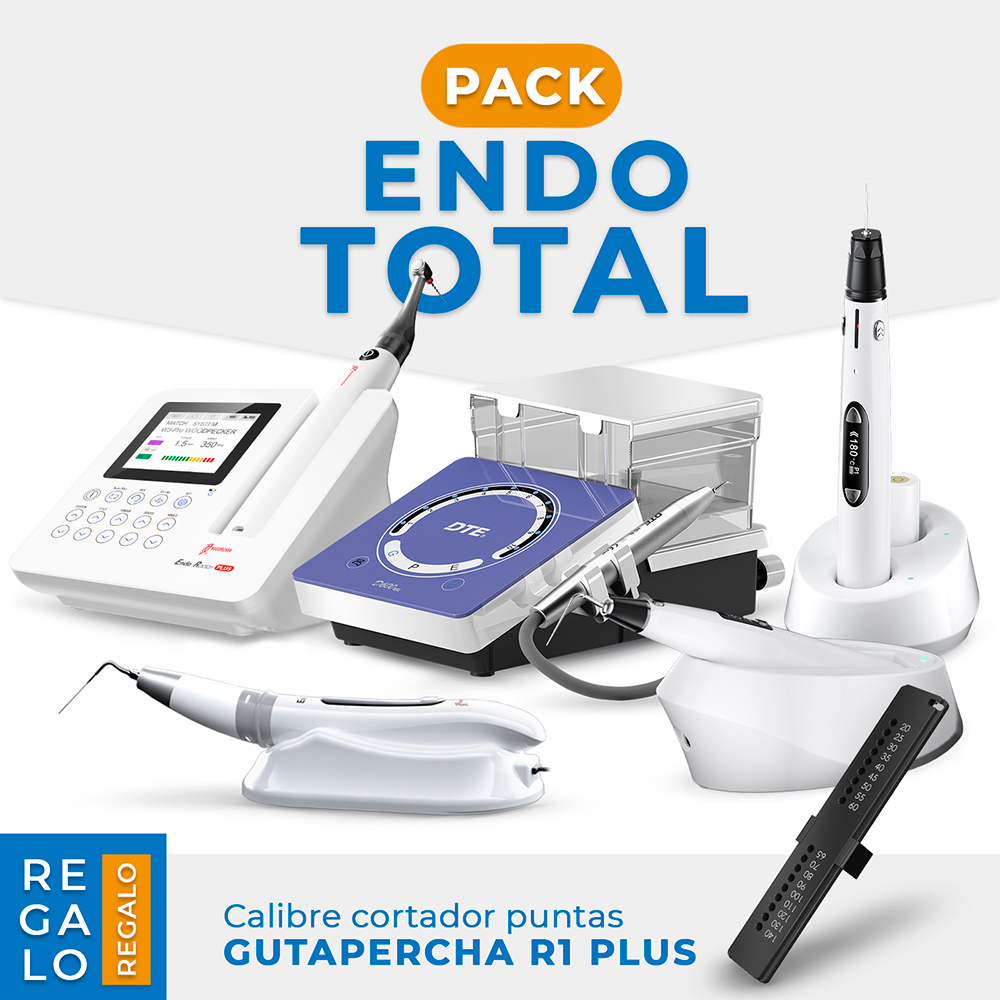 Pack ENDO TOTAL Woodpecker #1: Endodoncia completa.