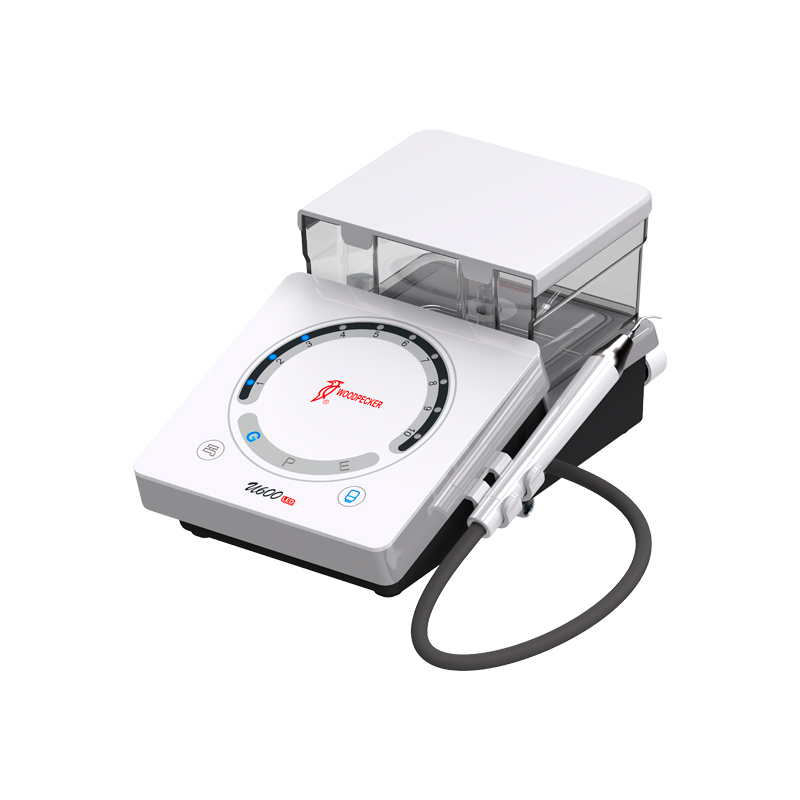 Ultrasonidos Woodpecker U600 LED, limpieza dental profesional, compatible EMS.
