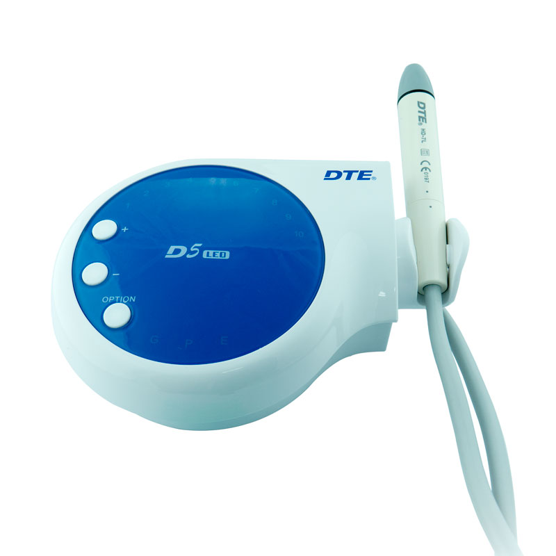 Ultrasonidos dental portátil DTE D5 LED Woodpecker. Compatible S.