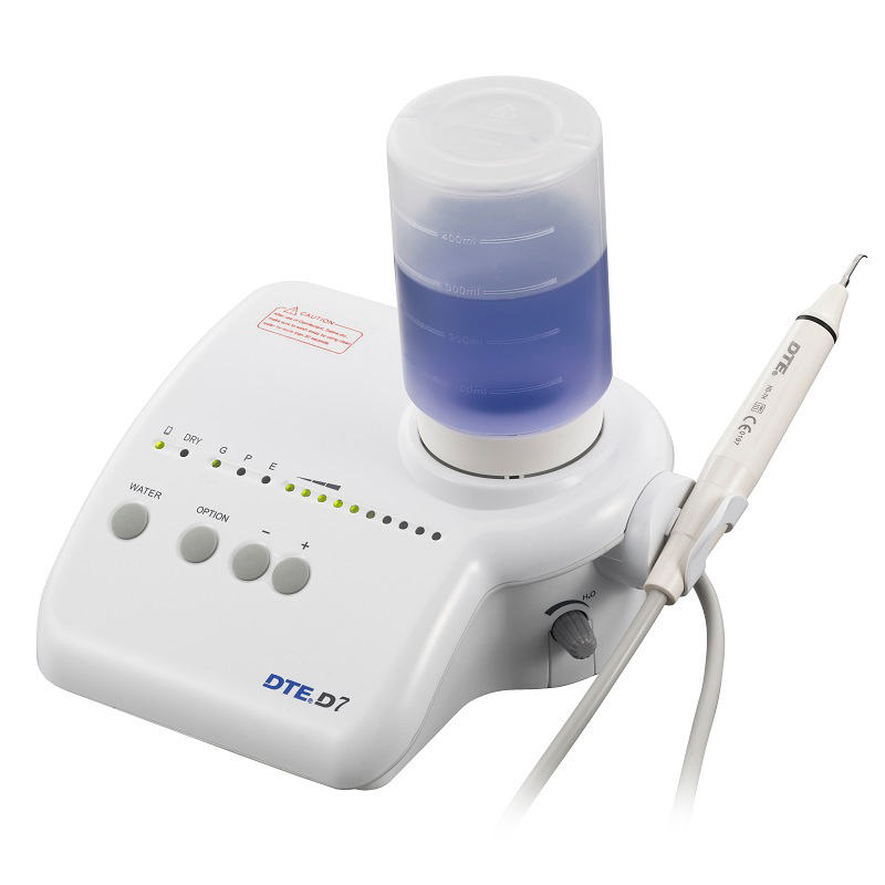 Ultrasonidos dental autónomo Woodpecker DTE D7. Puntas tipo S.