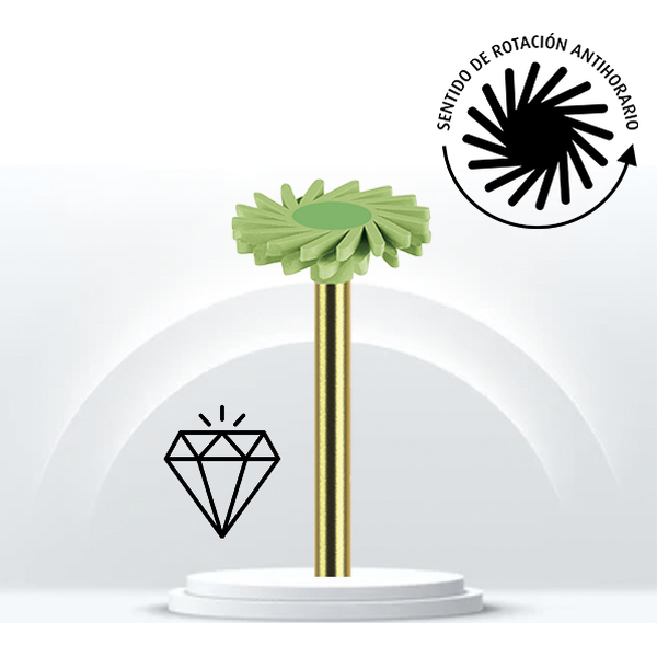 Pulidor diamantado JOTA 9829 para composite.