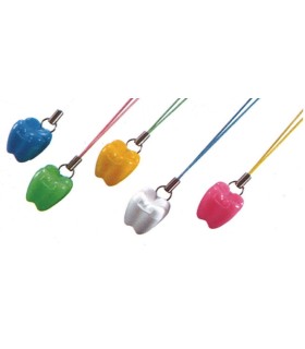 Colgante Master caja diente leche niño (50 u). Guarda dientes infantil.
