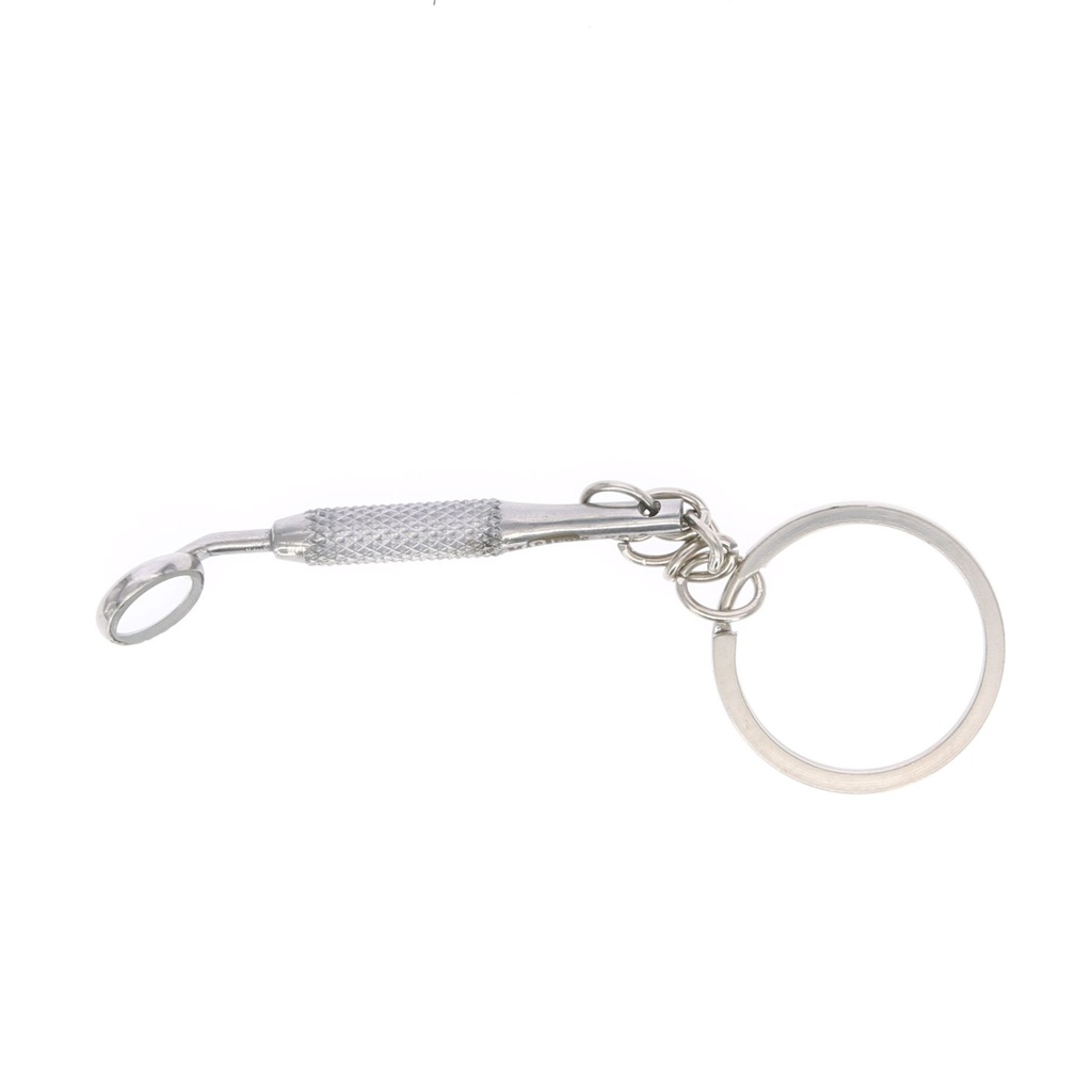 Llavero espejo dental MASTER. Accesorio odontológico práctico y original.