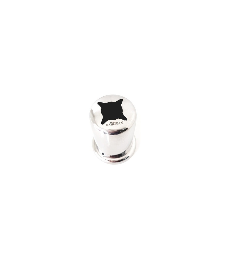 Algodonera inox Master para instrumental dental SUCIO.