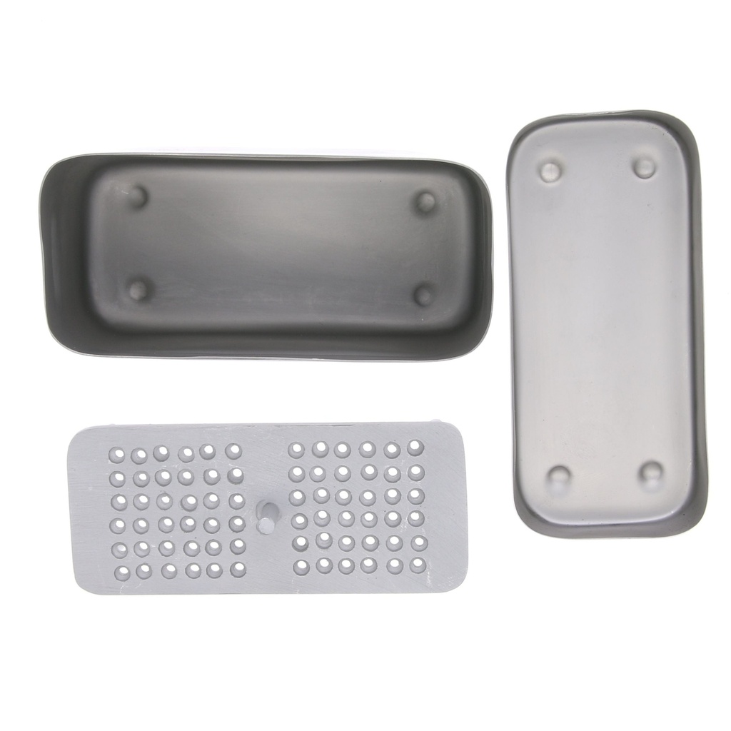 Caja esterilización limas endodoncia MASTER 72 hoyos.
