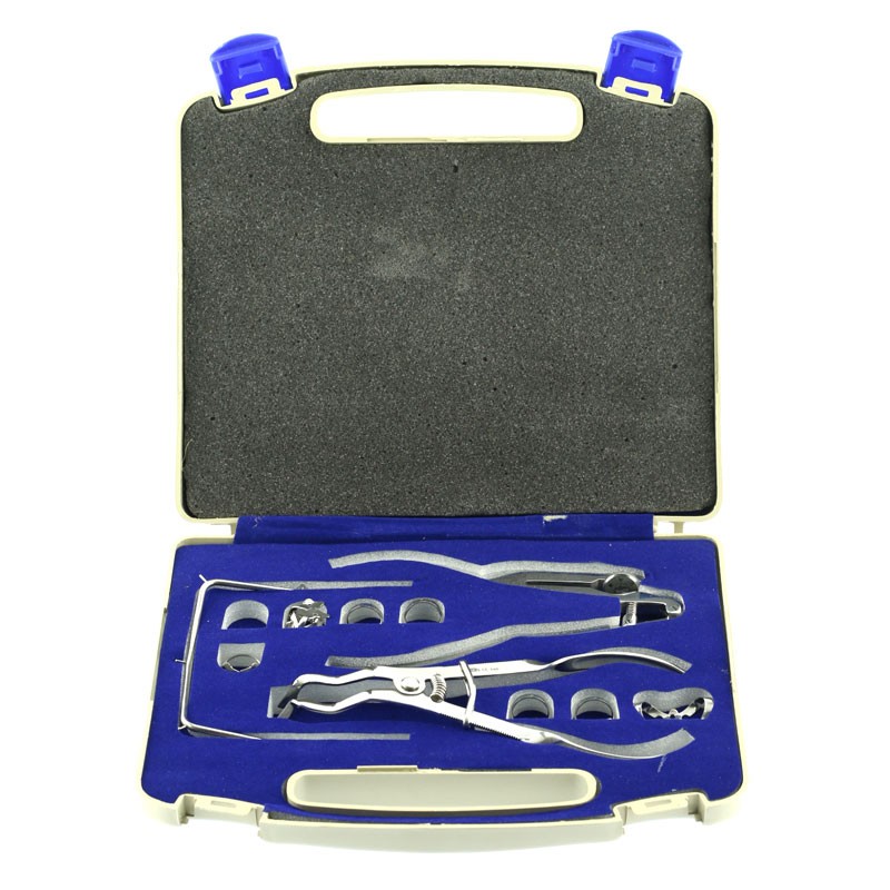 Kit aislamiento dental MASTER tipo Ivory. Aislamiento absoluto.