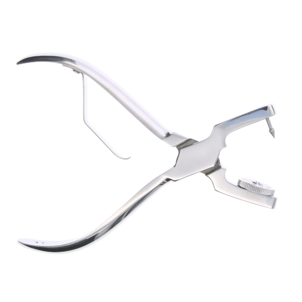 Perforador dique goma Ainsworth MASTER: odontología, aislamiento dental.