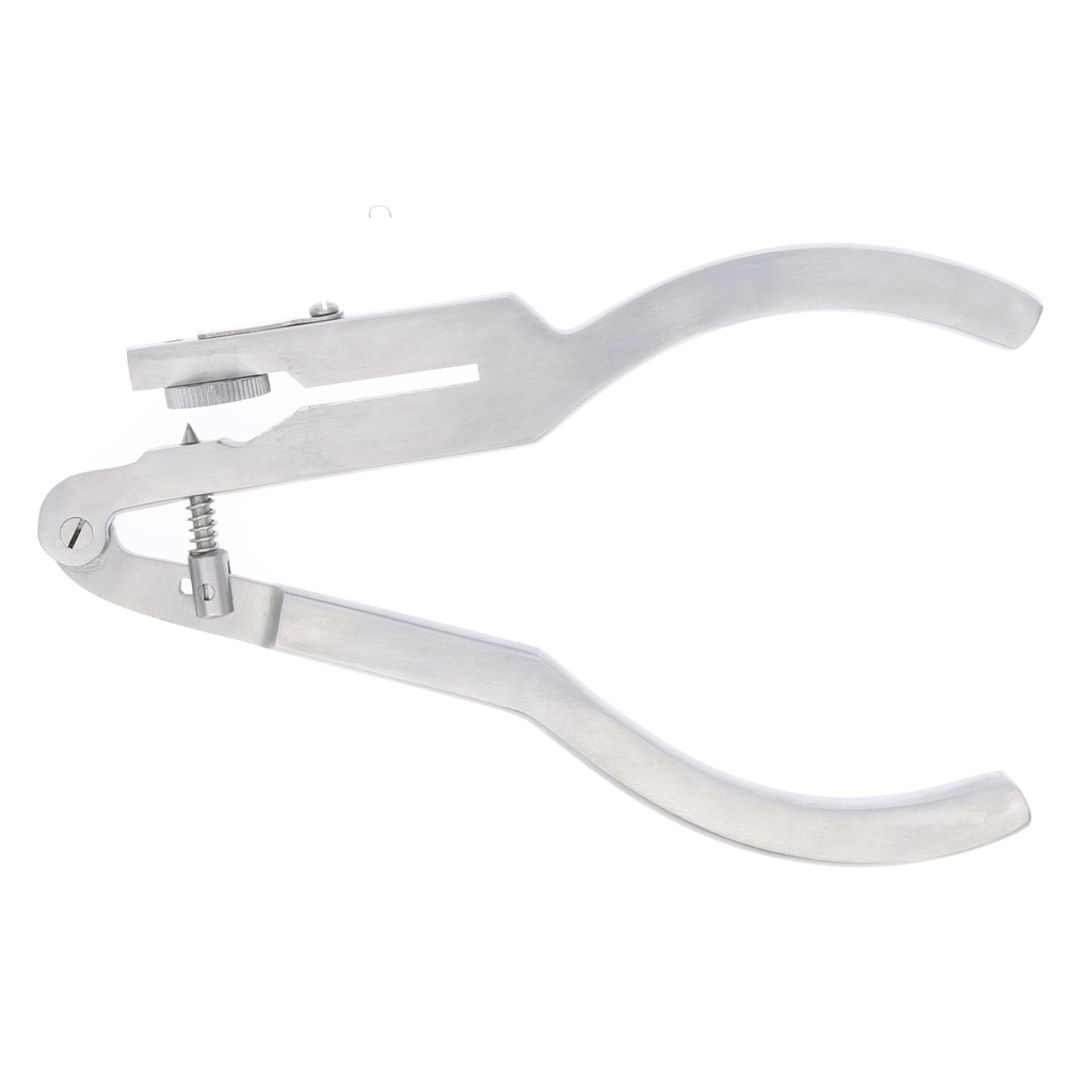 Perforador dique goma dental Ivory MASTER. Aislación dental precisa.