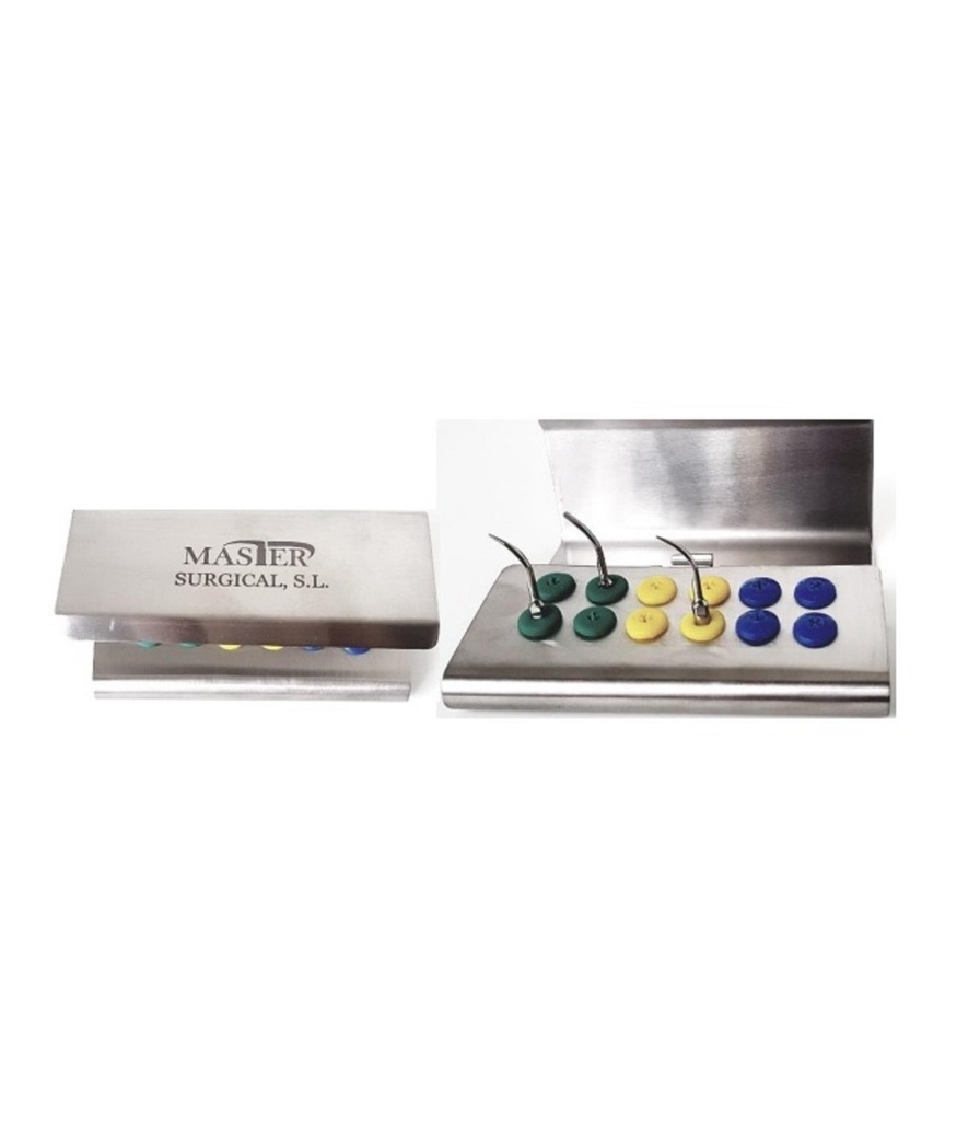 Fresero acero inoxidable MASTER multiuso (FG/RA/ultrasonido)