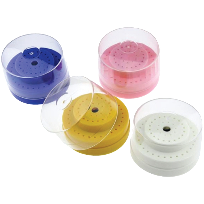 Fresero dental MASTER, 10 FG + 50 RA. Organizador fresas odontología.