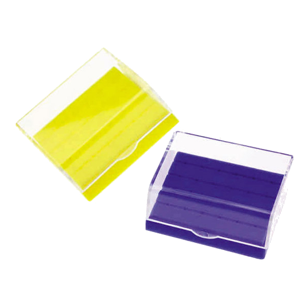 Fresero FG 24 agujeros plástico MASTER. Organizador fresas dentales.