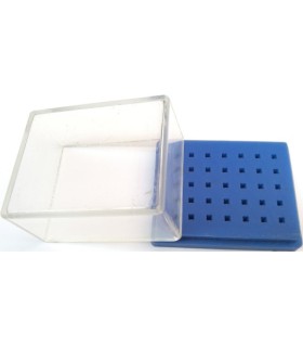 Fresero dental MASTER silicona FG/RA 35 agujeros.