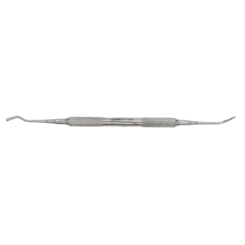 Cuchara compactador hueso elevación seno MASTER. Injerto óseo dental.