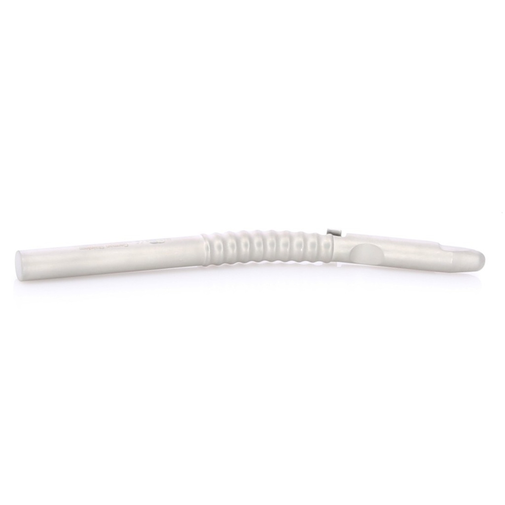 Raspador hueso curvo Master: herramienta dental injerto óseo.