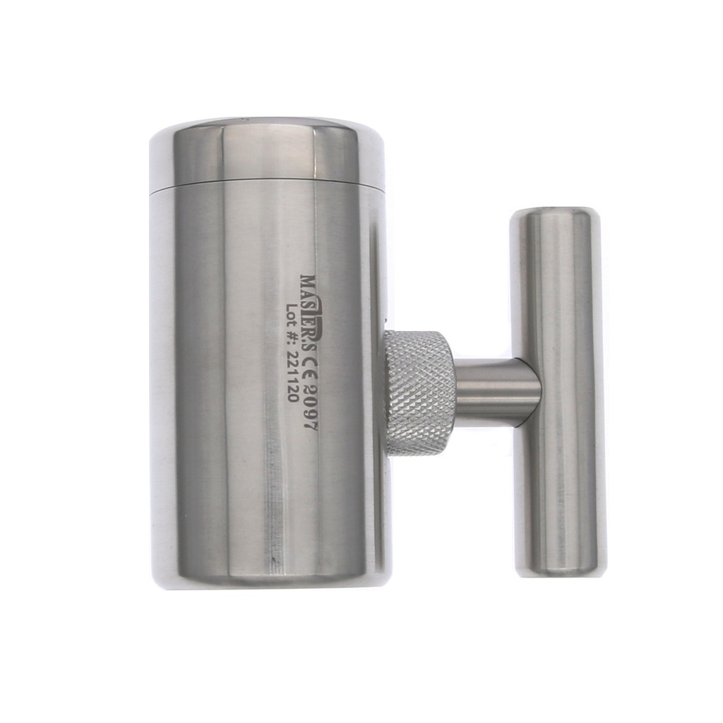 Triturador de hueso manual MASTER. Preparación injertos óseos.