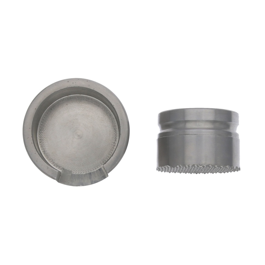 Triturador de hueso dental titanio MASTER. Injerto óseo.