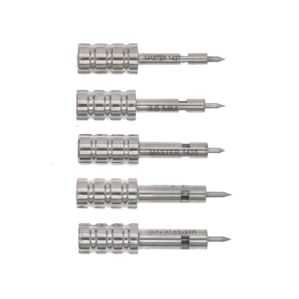 Bisturí circular MASTER 4,1mm para tejido gingival en implantes.